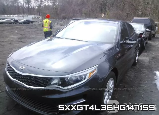 5XXGT4L36HG147159 фото 3