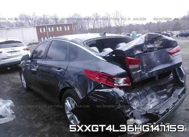 5XXGT4L36HG147159 фото 4