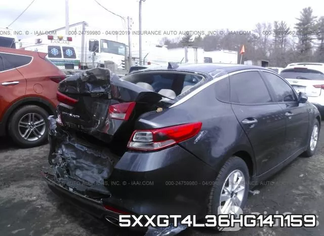 5XXGT4L36HG147159 фото 5
