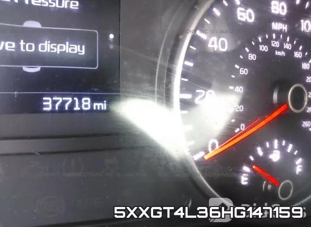 5XXGT4L36HG147159 фото 8