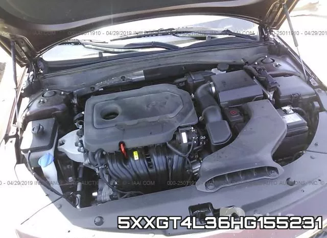 5XXGT4L36HG155231 фото 2