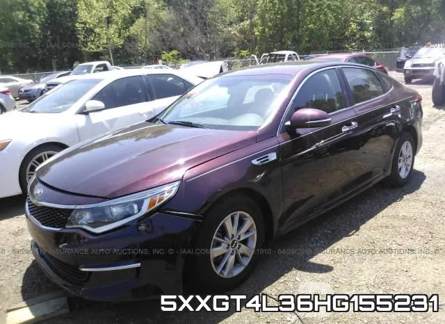 5XXGT4L36HG155231 фото 3