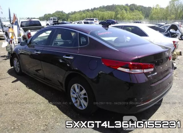 5XXGT4L36HG155231 фото 4