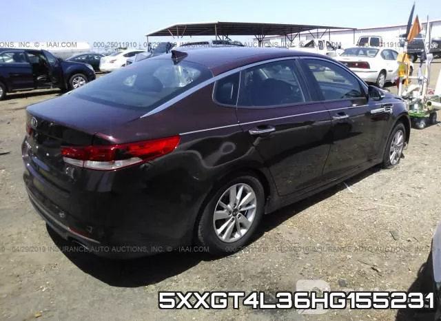 5XXGT4L36HG155231 фото 5