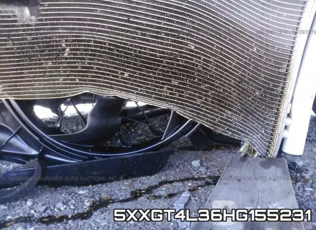 5XXGT4L36HG155231 фото 7