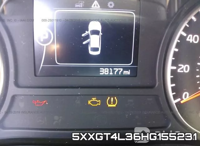5XXGT4L36HG155231 фото 8