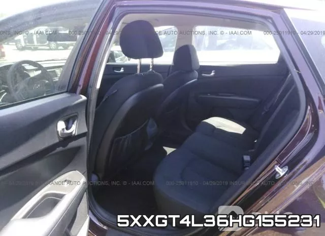 5XXGT4L36HG155231 фото 9