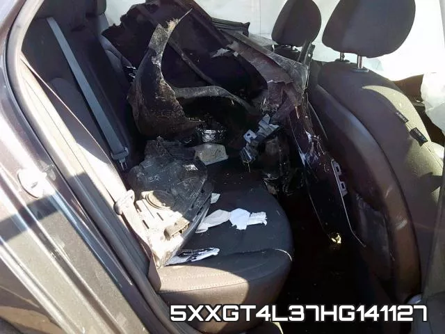 5XXGT4L37HG141127 фото 7