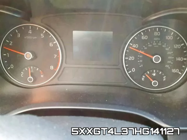 5XXGT4L37HG141127 фото 9