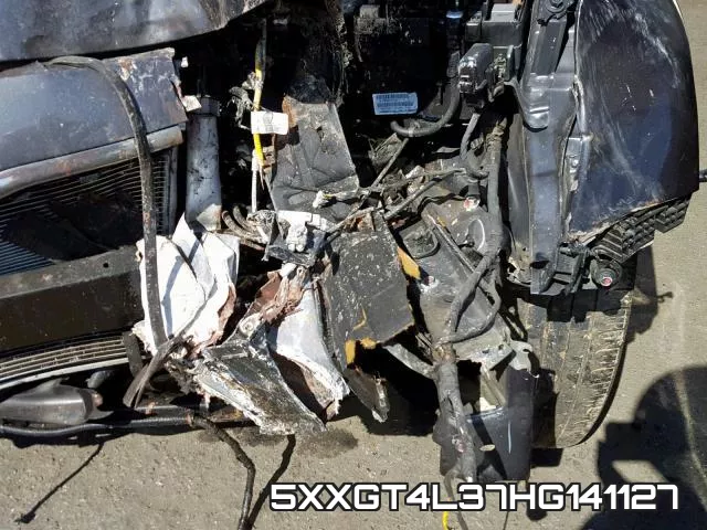 5XXGT4L37HG141127 фото 10