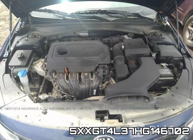 5XXGT4L37HG146702 фото 2