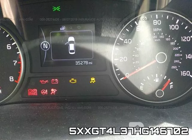5XXGT4L37HG146702 фото 8