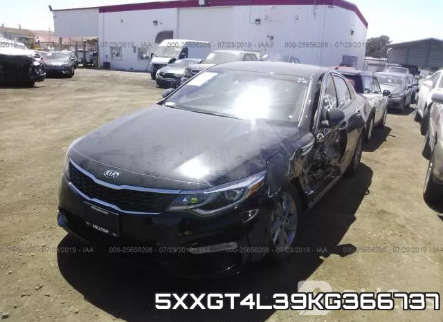 5XXGT4L39KG366737 фото 3