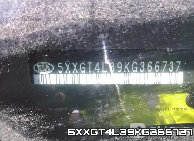 5XXGT4L39KG366737 фото 10