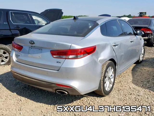 5XXGU4L37HG135471 фото 5