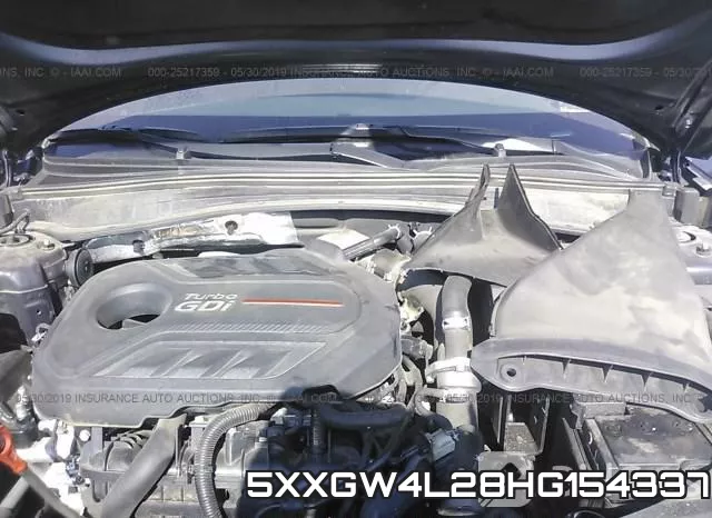 5XXGW4L28HG154337 фото 2