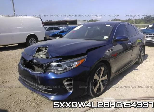 5XXGW4L28HG154337 фото 3