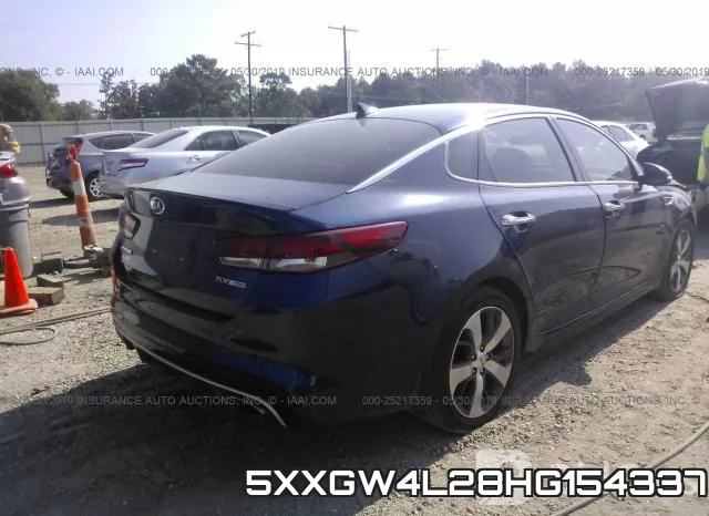 5XXGW4L28HG154337 фото 5