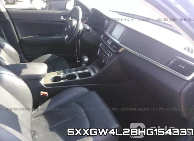 5XXGW4L28HG154337 фото 6