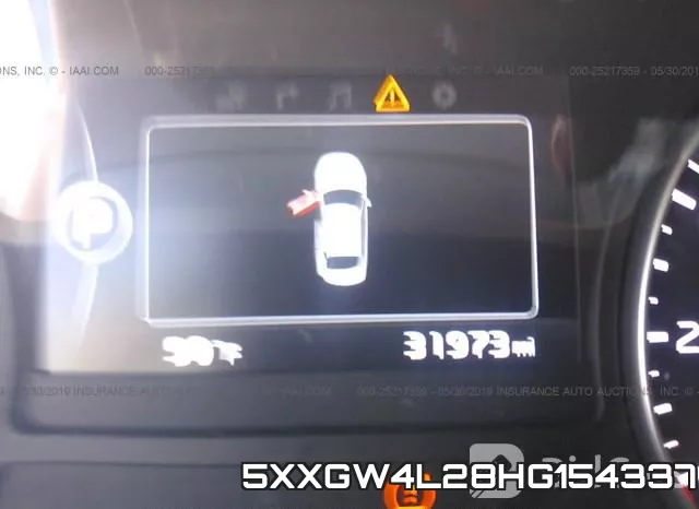 5XXGW4L28HG154337 фото 8