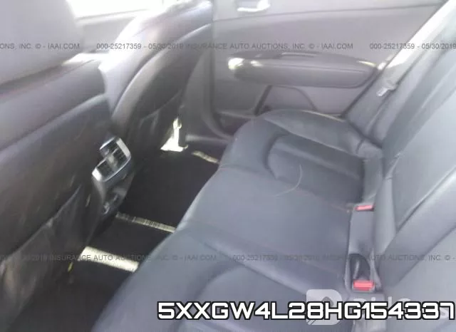 5XXGW4L28HG154337 фото 9