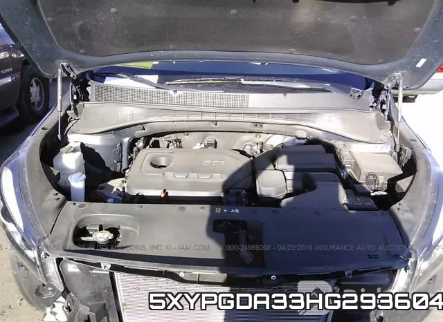 5XYPGDA33HG293604 фото 2