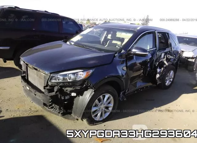 5XYPGDA33HG293604 фото 3