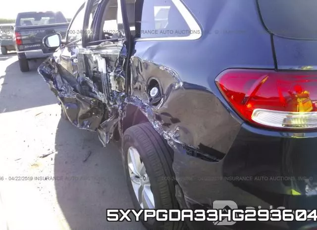 5XYPGDA33HG293604 фото 7