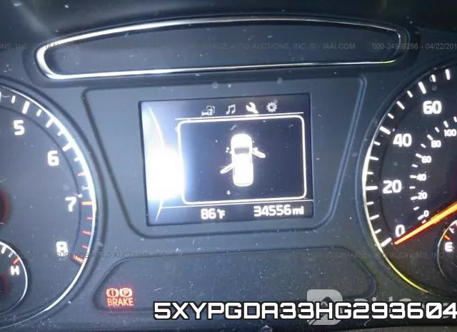 5XYPGDA33HG293604 фото 8