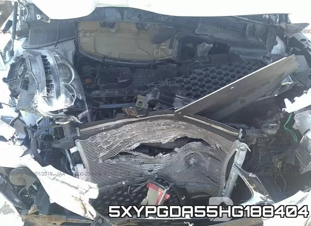 5XYPGDA55HG188404 фото 2