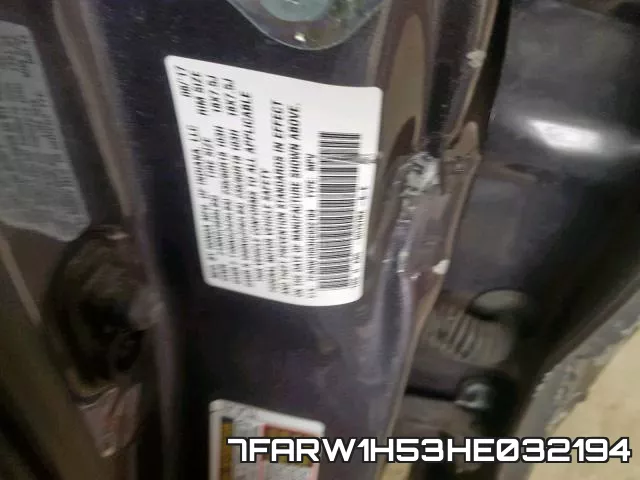 7FARW1H53HE032194 фото 2