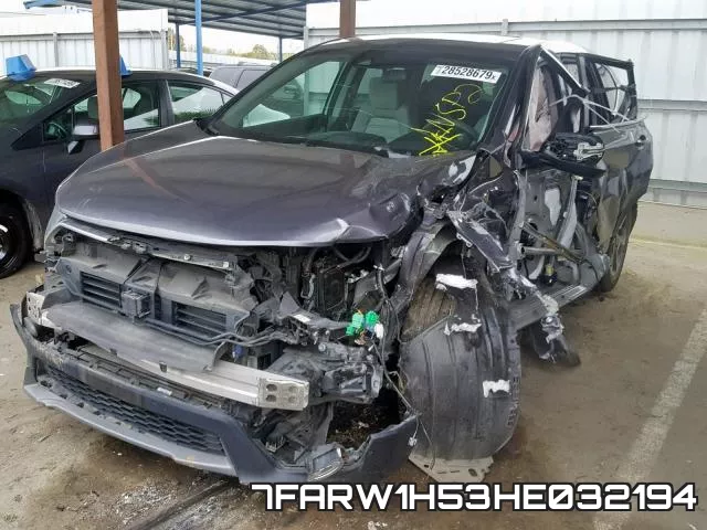 7FARW1H53HE032194 фото 3