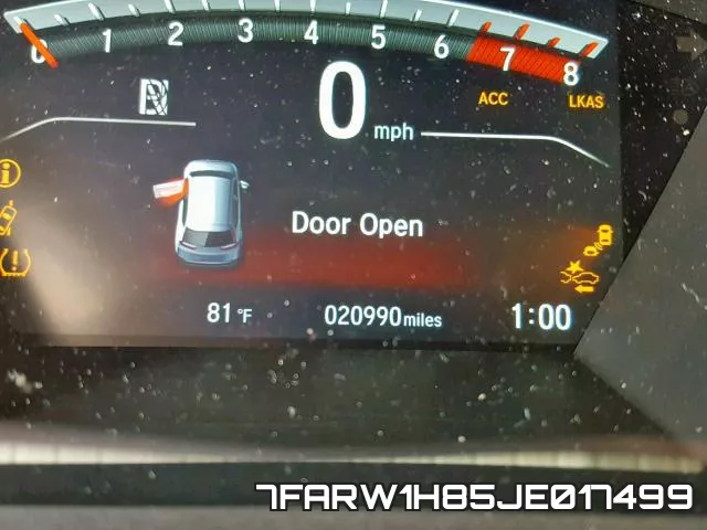7FARW1H85JE017499 фото 9