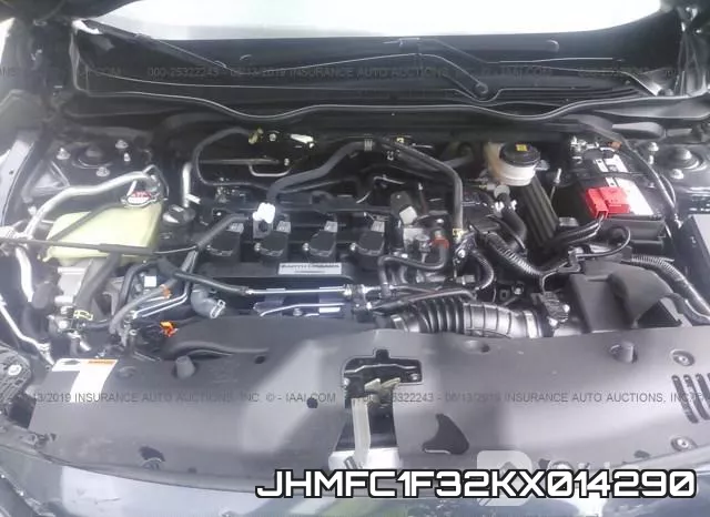 JHMFC1F32KX014290 фото 2