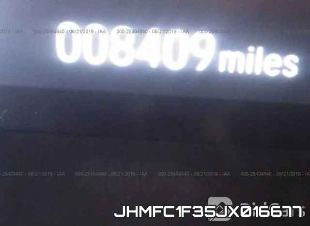 JHMFC1F35JX016677 фото 8