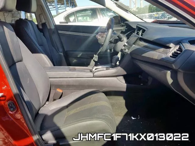 JHMFC1F71KX013022 фото 6