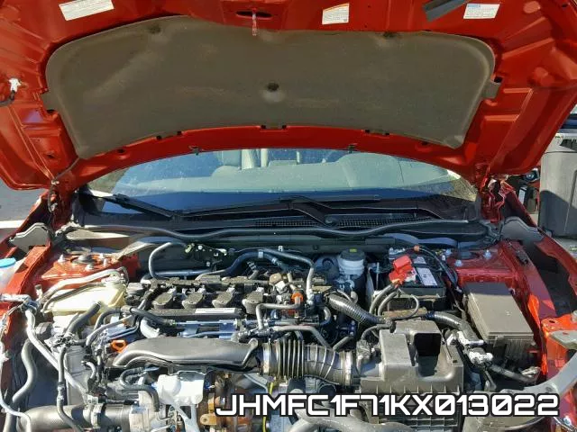 JHMFC1F71KX013022 фото 8
