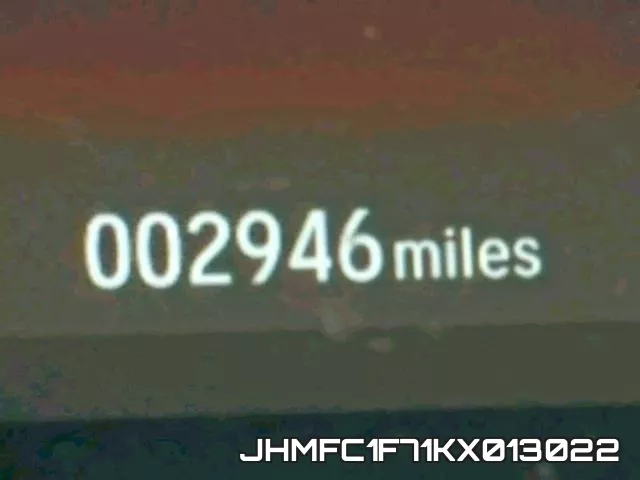 JHMFC1F71KX013022 фото 9