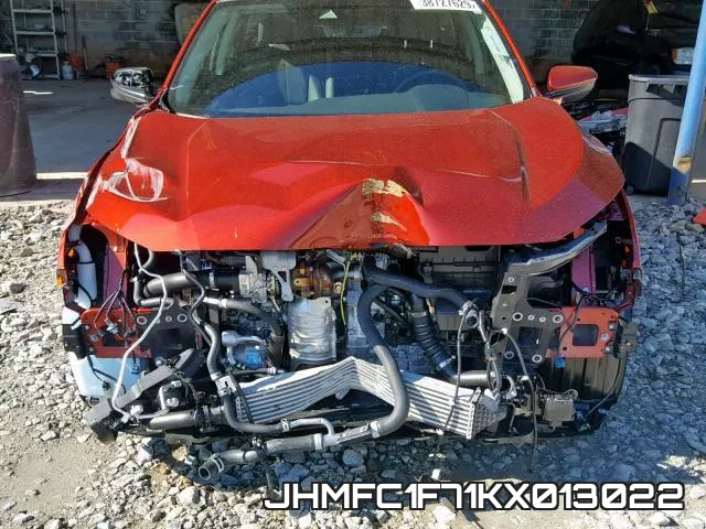 JHMFC1F71KX013022 фото 10