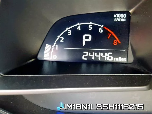 JM1BN1L35H1116015 фото 9