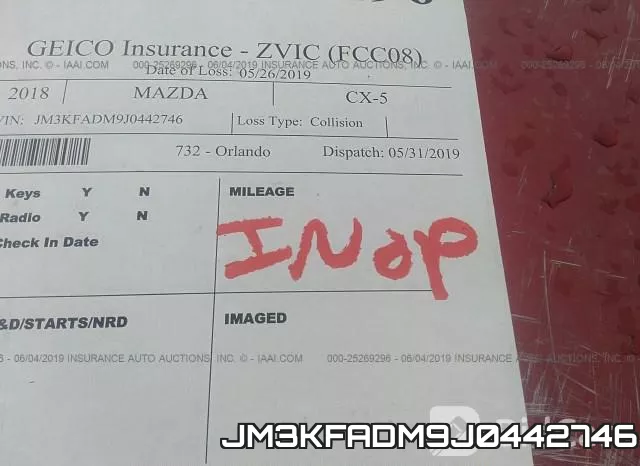 JM3KFADM9J0442746 фото 8
