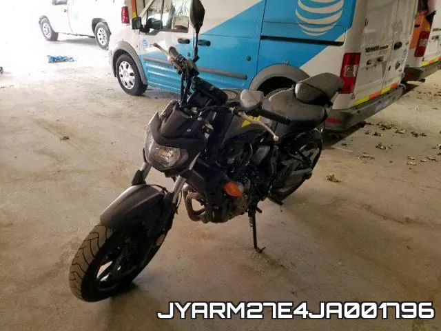 JYARM27E4JA001796 фото 3