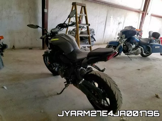 JYARM27E4JA001796 фото 4