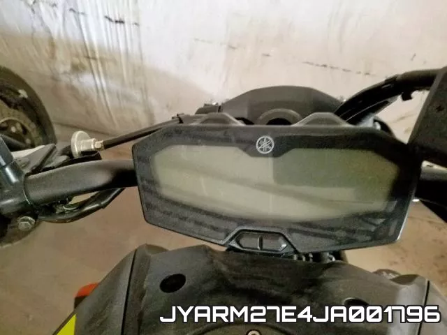 JYARM27E4JA001796 фото 9