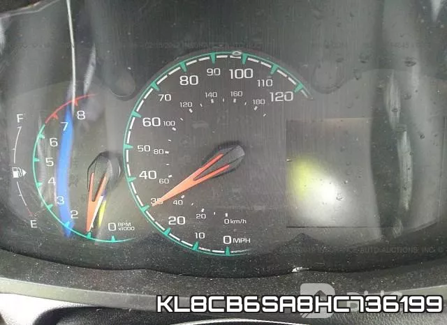 KL8CB6SA8HC736199 фото 8