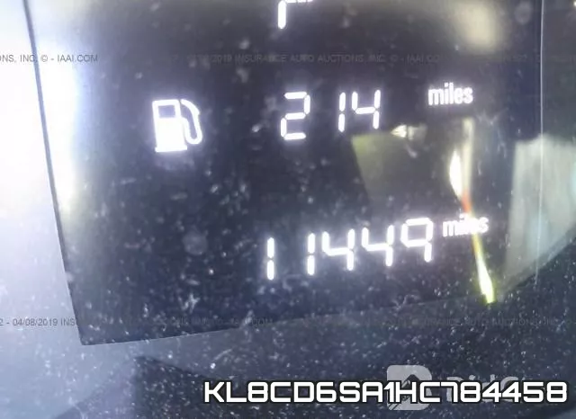 KL8CD6SA1HC784458 фото 8