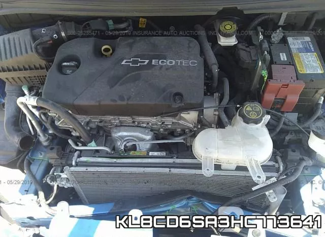 KL8CD6SA3HC773641 фото 2