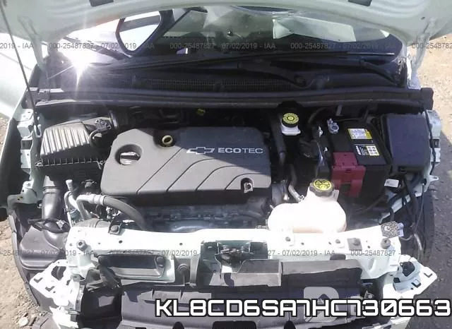 KL8CD6SA7HC730663 фото 2
