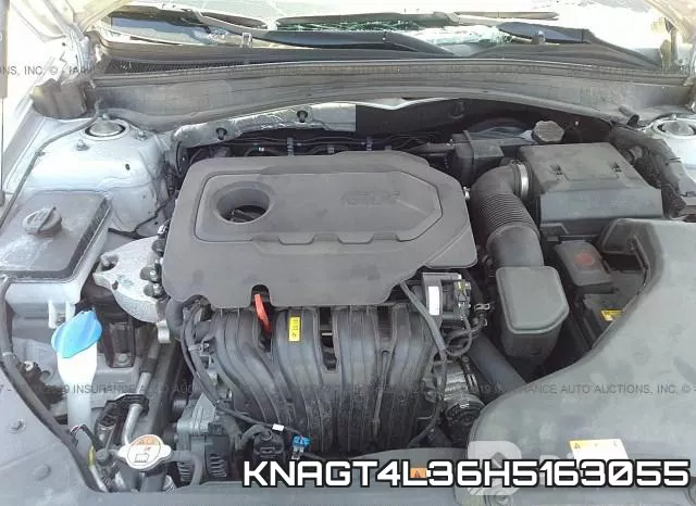 KNAGT4L36H5163055 фото 2