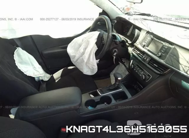 KNAGT4L36H5163055 фото 6